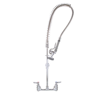 T&S Brass B0133B Wall-Mounted Pre-Rinse Assembly