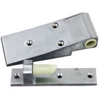 Kolpak 23600-1075 Reversible Cam Lift Hinge - Brushed Chrome Finish, 8" Long OD, 7" Wide OD