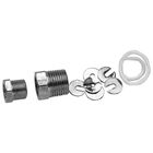 Garland 1143902 Fryer Nickel Plated Brass Stuffing Box 3/8" NPT