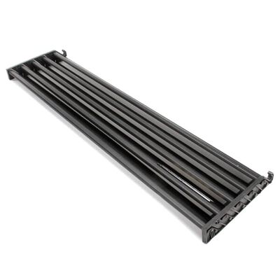 TRUE 879372 Refrigerator Grill Assembly 45-5/8" X 11-7/16" Black GDM-41/C