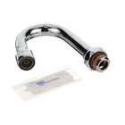 T&S Brass TS131XM Gooseneck Spout 4-3/4" Height