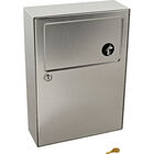 Bobrick 254 Surface Mounted Sanitary Napkin Disposal Unit