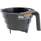 Bunn 3021-0007 TWF35 Black Plastic Brew Funnel