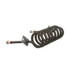 Lincoln 369183 Oven Heating Element 7-5/8" CTRS MT On Plates 6-1/2" Coil x 2-1/4" DIA