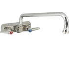 T&S Brass B1108 3.5 " Wall Faucet , 12"Spt,Leadfre