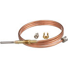 Johnson Controls K16WT-48 48" Coaxial Thermocouple W/ Thick Cappillary