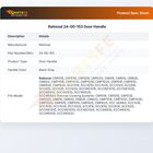Rational 24-00-153 Door Handle