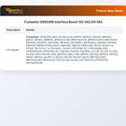 Frymaster 8063398 Fryer Interface Board 120 VAC/24 VAC