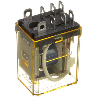 Ice-O-Matic 9101084-01 Relay 4 Pole W/ 3/16" Male Terminals 10 AMPS 120V