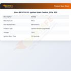 Pitco B8707001CL Ignition Spark Control 120V