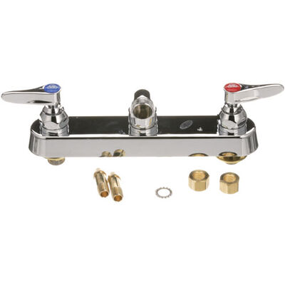 T&S Brass B1125LN Wall Mount Faucet- 8" Center