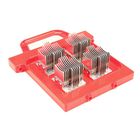 Prince Castle 980-000-10C Replacement Pusher Head-Tomato 3/16"