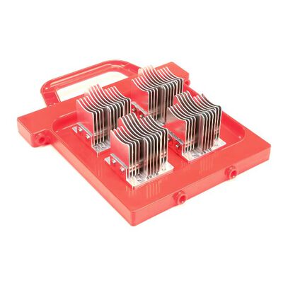 Prince Castle 980-000-10C Replacement Pusher Head-Tomato 3/16"