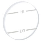 Cleveland KE51053 Sight Glass 2-1/4 DIA X 1/4