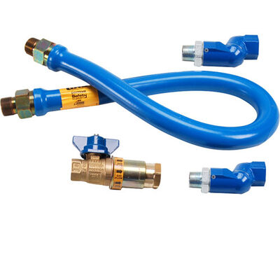 Dormont 16100BPCF2S48 Gas Connector (1"X48")
