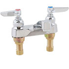 T&S Brass B-0871 Lavatory Faucet , 4" Centers,Leadfree