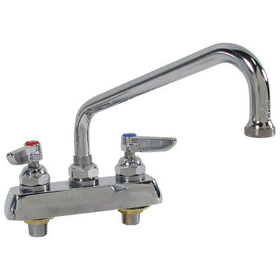 T&S Brass B1111 Faucet 4" Deck 8" SPT Leadfree