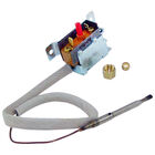 034357 Fryer Hi-Limit Thermostat W/ Insulation Sleeving 1/4" X 4"bulb Cap 30"