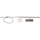 Pitco PTB6718701C Temperature Probe W/9" Leads & Parker Fitting 2-Pin White Terminal Block SS