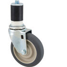 Component Hardware Group C13-3340 Stem Caster(4", Gry)
