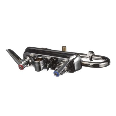 T&S Brass B-1115-132X Workboard Faucet Wall Mount 4" Centers