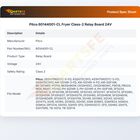 Pitco 60144001-CL Fryer Class-2 Relay Board 24V