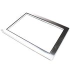 Glastender 06001596 Door Glass Stainless  Standard