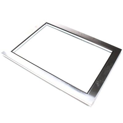 Glastender 06001596 Door Glass Stainless  Standard