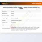 Hobart 80044 Boiler Cathodic Descaler, A Passive Corrosion Inhibitor, Zinc Anode