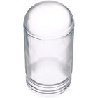 Component Hardware Group L10X007 Glass Globe with Plastic Coating for Refrigeration, 3-1/4" Dia X 6-3/4"