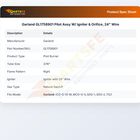 Garland GL1758901 Pilot Assy W/ Igniter & Orifice, 24" Wire