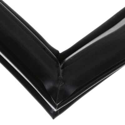 True 810871 Door Gasket Black 62.8125" X 25" X 1" TM-24