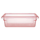 Cambro CAM12186CW467 Food Box-12X18X6 Red-467