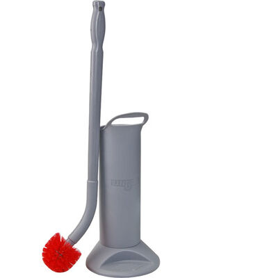 Unger Enterprises Inc Usa BBWHR Toilet Brush, W/Holder,ERGO