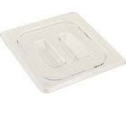 Cover Poly Sixth Sld-135 Clear Qdf For Cambro - Part# 60cwch-135