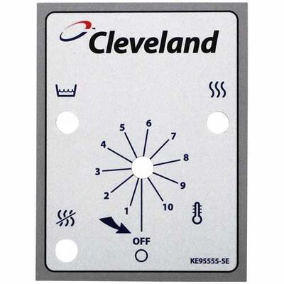 Label For Cleveland - Part# Ke95555-5