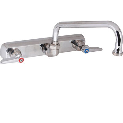 T&S Brass B1126 Wall Faucet 8" SPT 8" Leadfree