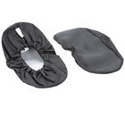 Allpoints 8014458 Reusable Shoe Covers, Pair, Grip-Max, Black, Large