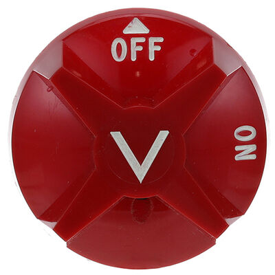 Vulcan Hart 00-407727-00003 Knob 2-7/8 D, OFF-ON