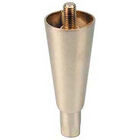 Component Hardware Group AE62-5002C Leg , 5/8-11, 6"H, ZNC, NP