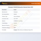 Champion 104429 Dishwasher Solenoid Valve 120V