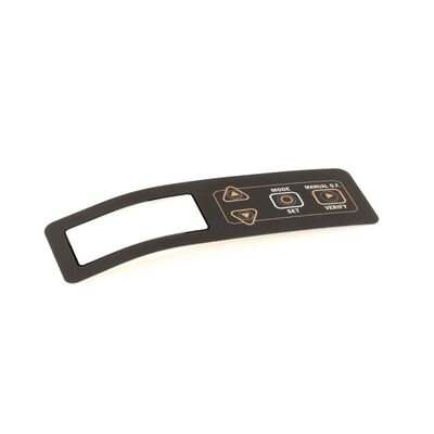 Nor-Lake 146432 Control Panel Decal Overlay