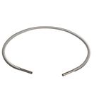 Vulcan Hart 00-723380 3/16"  X 18 " Flex Tube Kit W/ Fittings for Gas & Pilot Lines, 1Flex Tube, Compression Nuts, 1Male Breakaway Fitting