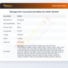 Montague 155-1 Motor Kit 3/4HP 115/230V
