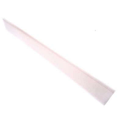 Hussmann 495259 Honeycomb 6" X 1" X 48" Clear