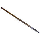 Berkel 4575-00693 Carbon Steel Slicing Blade W/ 22 High Points, Threaded Stud and Bushing