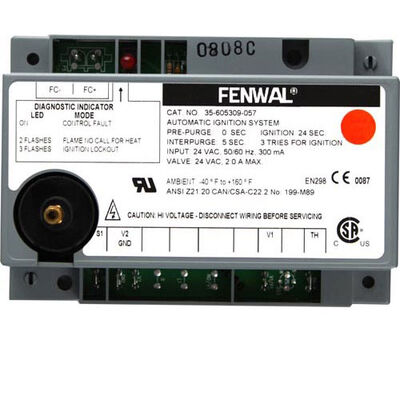 Duke 175868 Ignition Lower Burner Control Module 24 VAC FBB