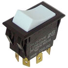 Master-Bilt 19-14449 On-On Rocker Switch No-Light DPDT
