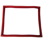 Groen GR125907 Convection Steamer Door Gasket Red/Orange Silicone Rubber 14-5/8" X 18"