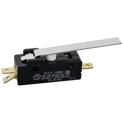 Dean 104036 Micro lever Switch 250/125 VAC 15A 3/4 HP 2-3/8"